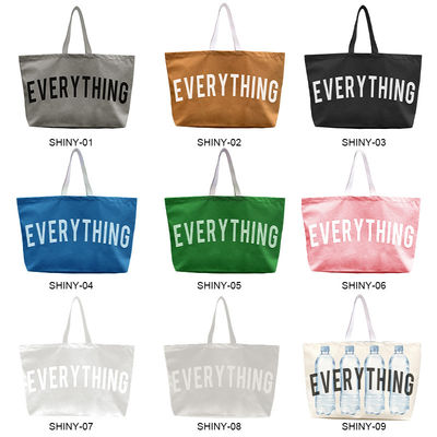 受け入れられるOEM/ODM キャンバス トートバッグ 女性用 大型 エコフレンドリー 販売 ショルダーバッグ