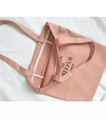 日常 学校 生活 オーダーメイド 中型 有機 綿 キャンバス トート バッグ 再利用 買い物