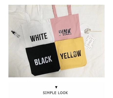 日常 学校 生活 オーダーメイド 中型 有機 綿 キャンバス トート バッグ 再利用 買い物