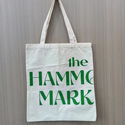 カスタマイズされた色 再利用可能 環境に優しいポリエステル 綿 キャンバス 食料品 ショッピング トートバッグ