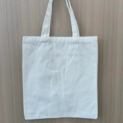 カスタマイズされた色 再利用可能 環境に優しいポリエステル 綿 キャンバス 食料品 ショッピング トートバッグ