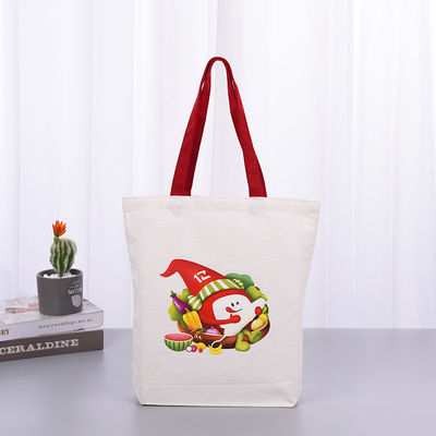 可愛い猫のパターン 環保的な買い物や旅行用 リサイクルキャンバス トートバッグ