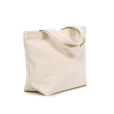 日々の学校生活 オーガニック 買い物 トートバッグ カスタムロゴの綿のキャンバスバッグ