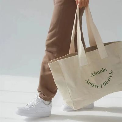 オーバーサイズ 大きい 女性 週末パーティ 綿 キャンバス ビーチ ギフト ショッピング トートバッグ