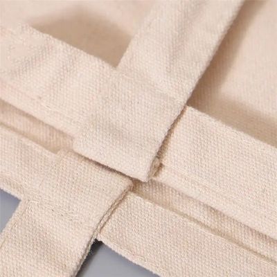 オーダーメイドデザイン 天然色 100% 綿 キャンバス トートバッグ ザイパー付き エコショッピング