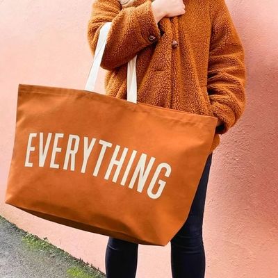 手持ちのスタイルキャンバス 食料品 トートバッグ あなたと環境を宣伝するために完璧