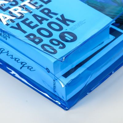 中型 オーダーメイド ロゴ 透明 防水 PVC トートバッグ