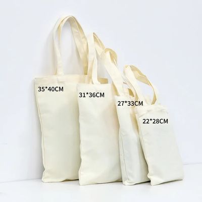 カスタムキャンバス トートバッグ 受け入れられる OEM/ODM 固い色 カスタマイズ可能な文字パターンタイプ