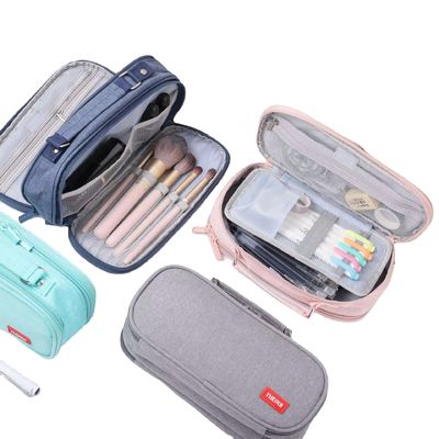再利用可能なリサイクル 自然色 シンプル プリント 鉛筆 バッグ 性能をカスタマイズ