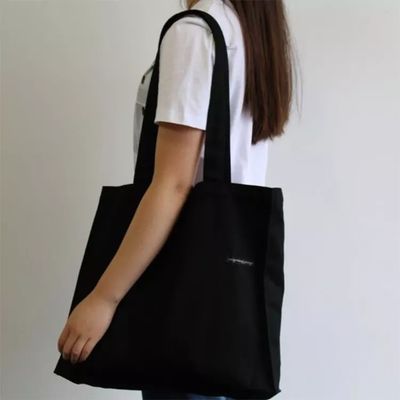 受け入れられるOEM/ODM カスタマイズされた手紙 パターン キャンバス 布 トートバッグ 食料品ショッピング