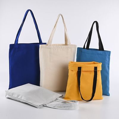 中程度のサイズ 再利用可能な綿のキャンバス ショッピングバッグ 買い物のためにカスタマイズされ カスタマイズ