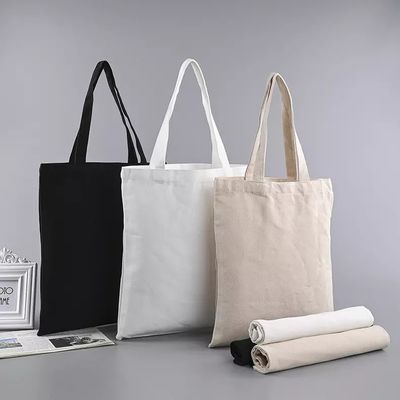 中程度のサイズ 再利用可能な綿のキャンバス ショッピングバッグ 買い物のためにカスタマイズされ カスタマイズ