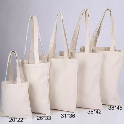 オーダーメイドロゴ エコ空き買い物袋 オーガニック綿 キャンバス トート カスタマイズされた色