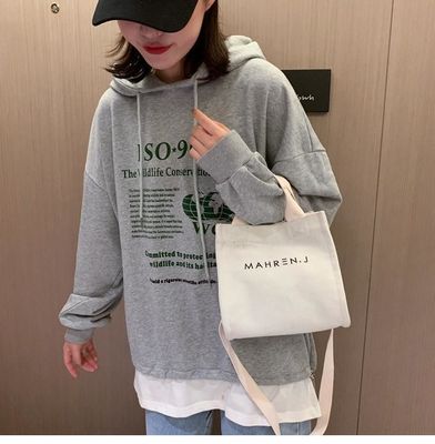 カスタマイズされた色 小さい女性 綿のキャンバス 買い物 トートバッグ カスタマイズされた印刷ロゴ