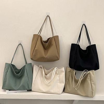 カスタム印刷 綿キャンバス トートバッグ 日常学校生活に最適