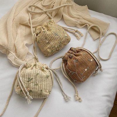 日常学校生活 2022 夏 浜辺休日 ハンドバッグ 夏 クロスボディ バッグ 女性用 パターンタイプ その他