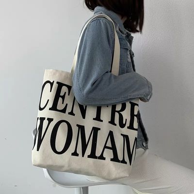 オーダーメイド ロゴ 印刷 キャンバス トートバッグ 小売 ショッピング 超大サイズ