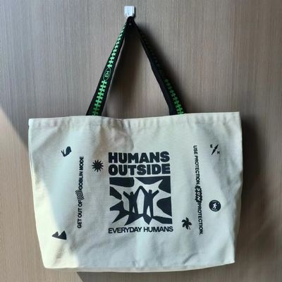 オーダーメイド ロゴ 印刷 キャンバス トートバッグ 小売 ショッピング 超大サイズ