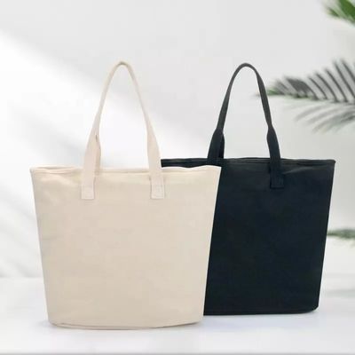 ホワイトビーチショッピング トートバッグ 綿の網柄とカスタム印刷ロゴ