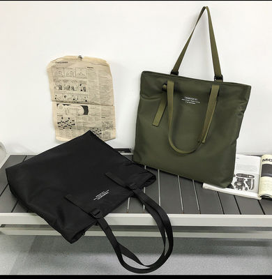 カスタマイズされたカラーショッピング 綿 有機キャンバス トートバッグ 最新のファッションスタイル