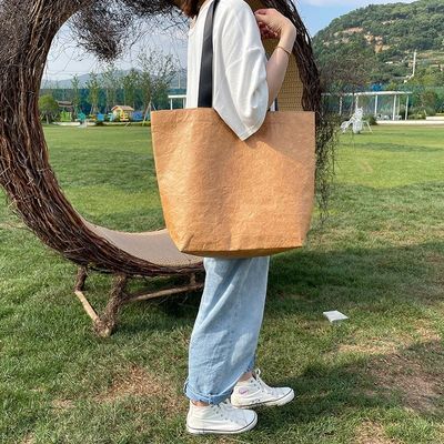 デュポント紙の買い物袋 防水で洗える素材でカスタマイズされた色