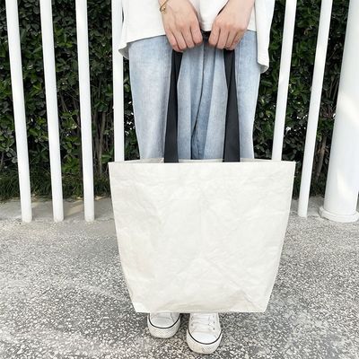 デュポント紙の買い物袋 防水で洗える素材でカスタマイズされた色