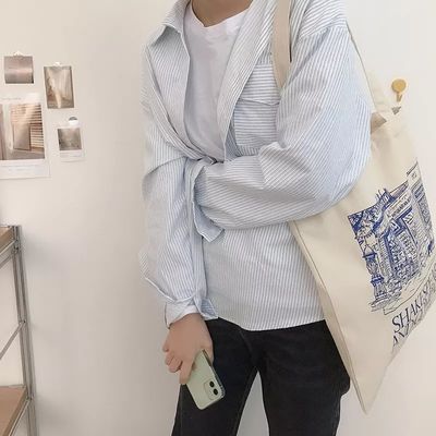 最新のファッションスタイルのポケット 内側 トートショルダーバッグ カスタム印刷
