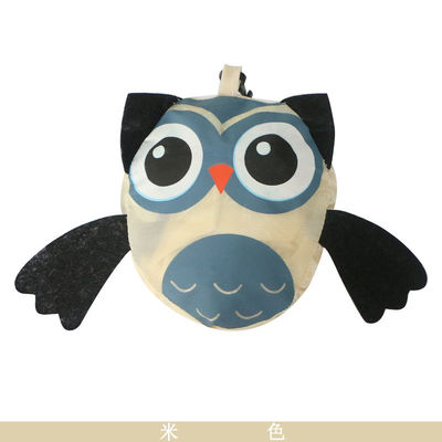 可愛い動物 RPET ショッピング用 ショッピング用 ウォーキング用 旅行用 手紙 プリント用 綿のトートバッグ