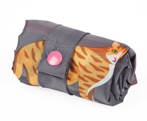 手持ちスタイル REPT 犬用毛糸ポリエステル 布団 ビーチバッグ 動物用折りたたみ買い物バッグ