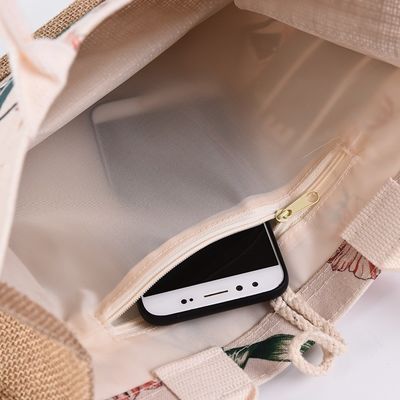 バングラデシュ市場での中型用多用トートバッグのカスタマイズ