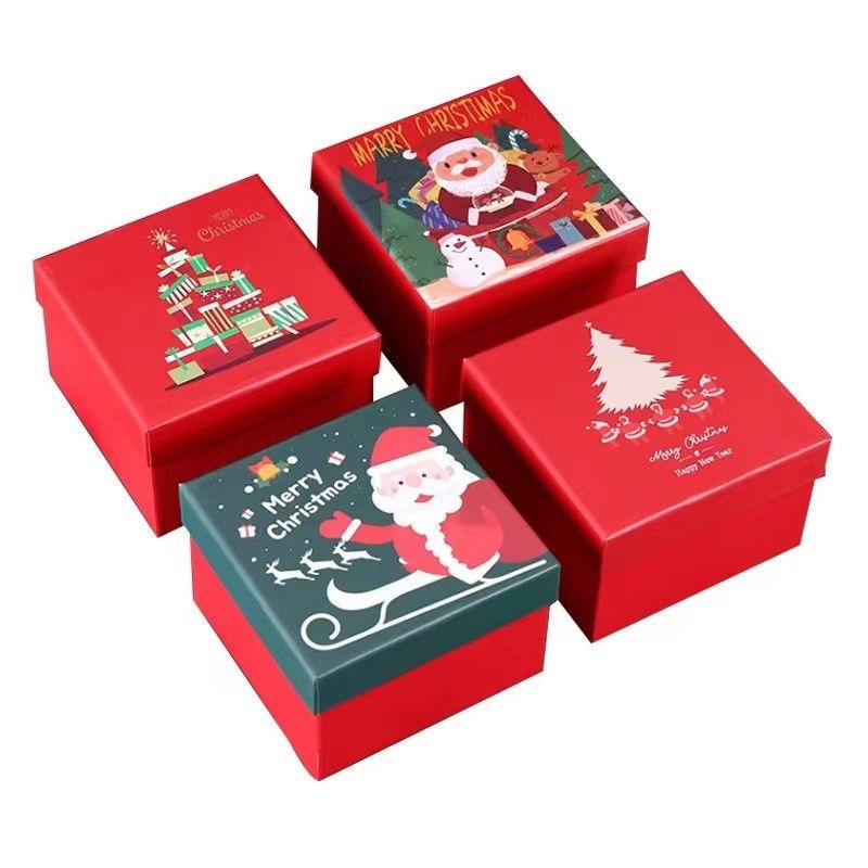 子供のための包装 お菓子 最新のファッション的なクリスマスプレゼント袋 サンタクロースとエルク