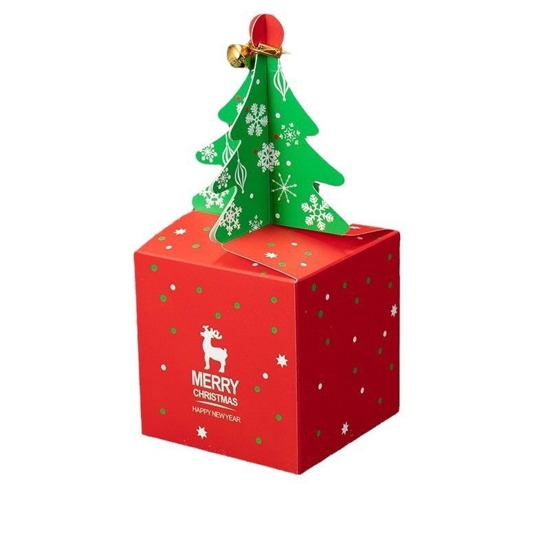 カスタム カラー サイズ ロゴ ボックス ギフト 梱包 OEM/ODMのためのクリスマス ギフト ボックス 受け入れられる