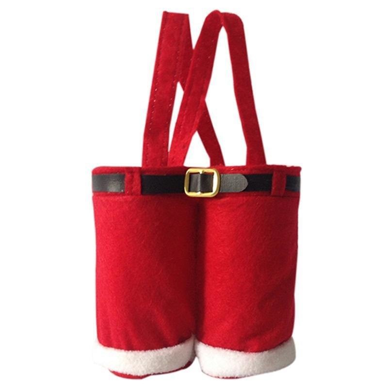 サンタクロースパンツ プレゼントバッグ プレゼントバッグ クリスマス装飾