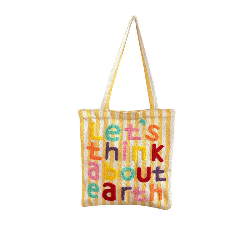 色彩 鮮やかな 刺身 の 手紙 キャンバス ショルダー バッグ 機能 的 で 时尚 的 な 選択