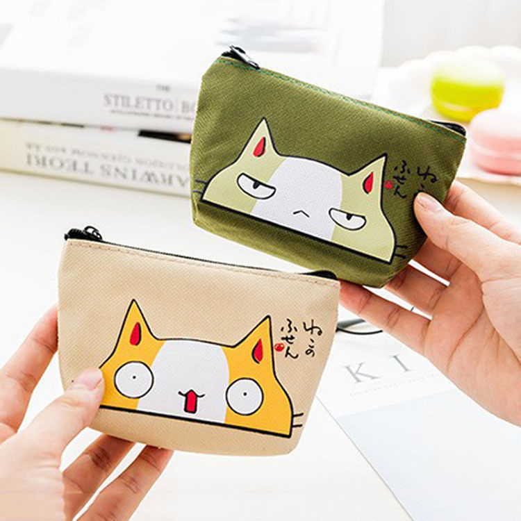 キュートな韓国のピンク綿の化粧品袋 ザイパーロゴとカスタマイズされたロゴ