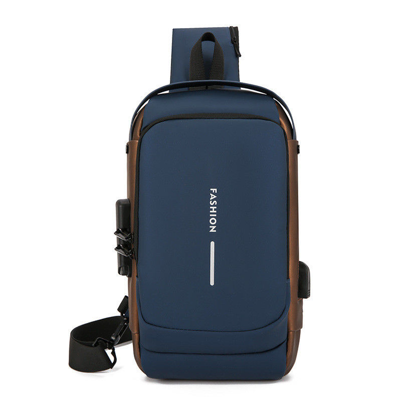 受け入れられるOEM/ODM PU 男性用ヴィンテージ革クロスボディバッグ