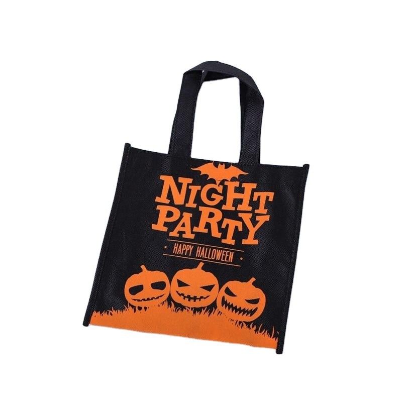ハロウィーンの飾り付け 道具 子供 ポータブル うどん 布 キャンディ バッグ 子供 の パーティー
