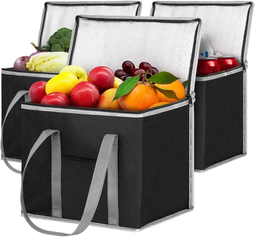 食品 オーダーメイド ロゴ リユースタブル トートバッグ 断熱冷却器 食料品の買い物用の赤ちゃんミルクバッグ