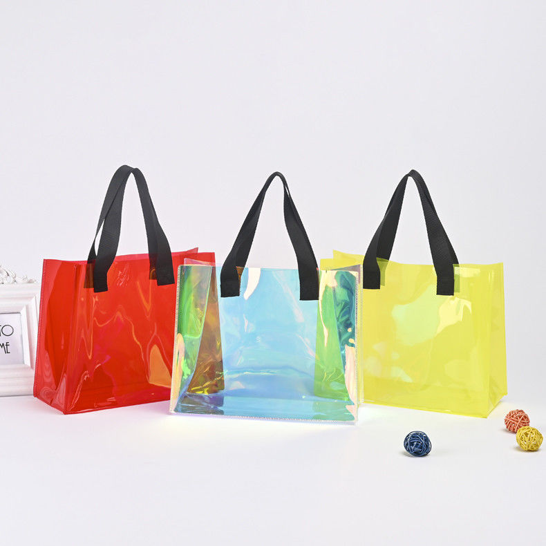受け入れられるカスタム 低MOQ 高級ショッピングバッグ プラスチック キャリー ショッピング 梱包 バッグ メーカー ロゴを追加