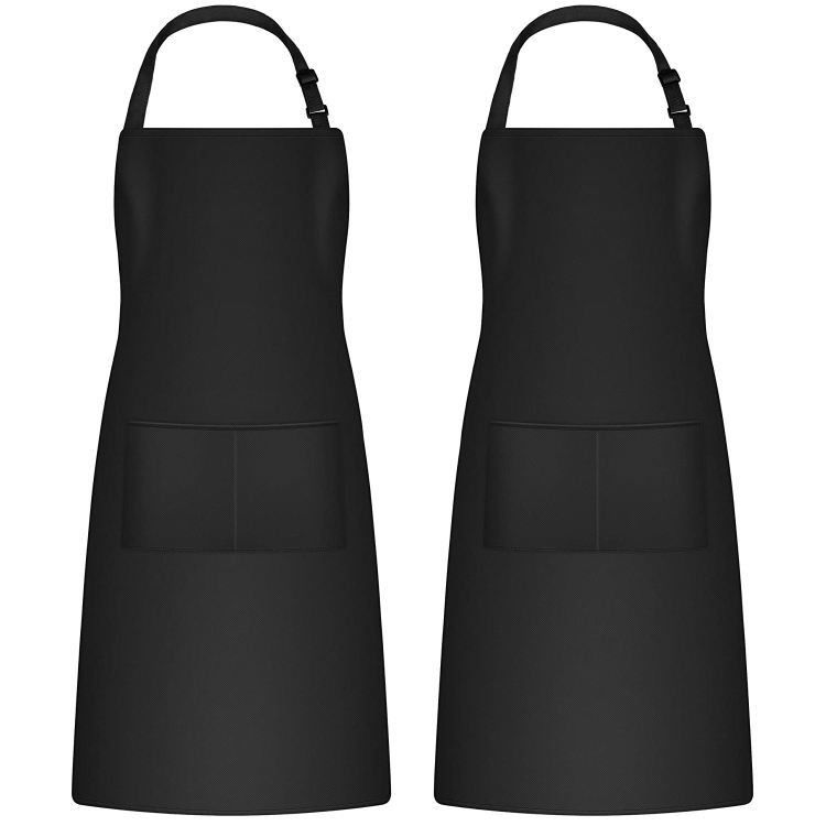 ユニフォーム 布 タイプ カスタム ロゴ 防水 シェフ キッチン アプロン カフェ レストラン 調理