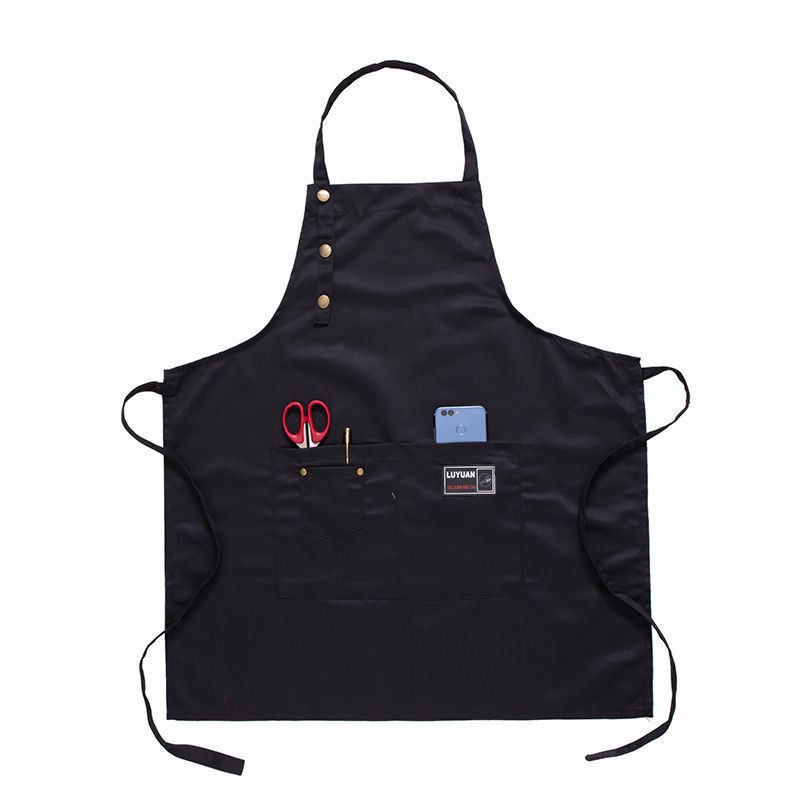カスタムロゴ キッズ 調理用アプロン キッズ向けシェフ帽子セット デジタル印刷 OEM/ODM 受け入れ