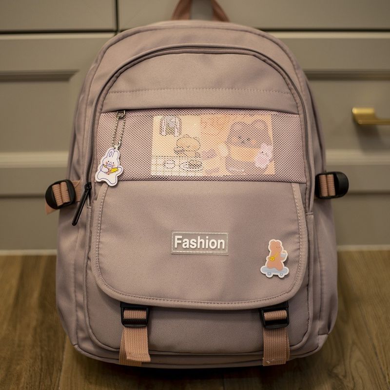 少女のための防水屋外バック バッグ 最新のファッションスクールバッグ トロリ スタイリッシュ