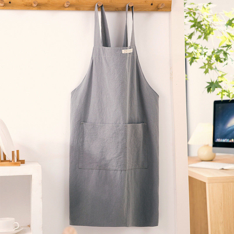 家庭用 ポケット付き カットンキャンバス オーダーメイド レストラン バー カフェ 制服