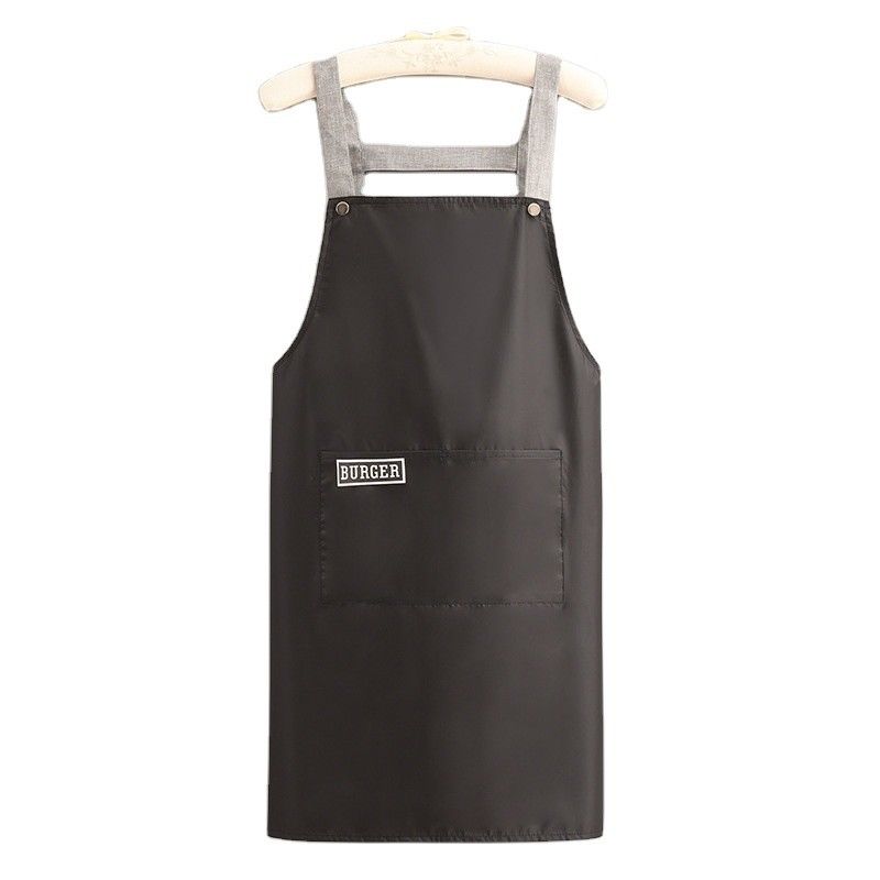 カスタムロゴ カットンポリエステル シェフ 料理用アプロン カフェ レストラン キッチン