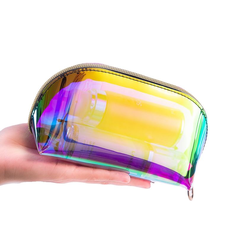 カスタマイズされたTPUレーザー化粧品バッグ ロゴ Chic Ritzyによってポータブルストレージのために印刷
