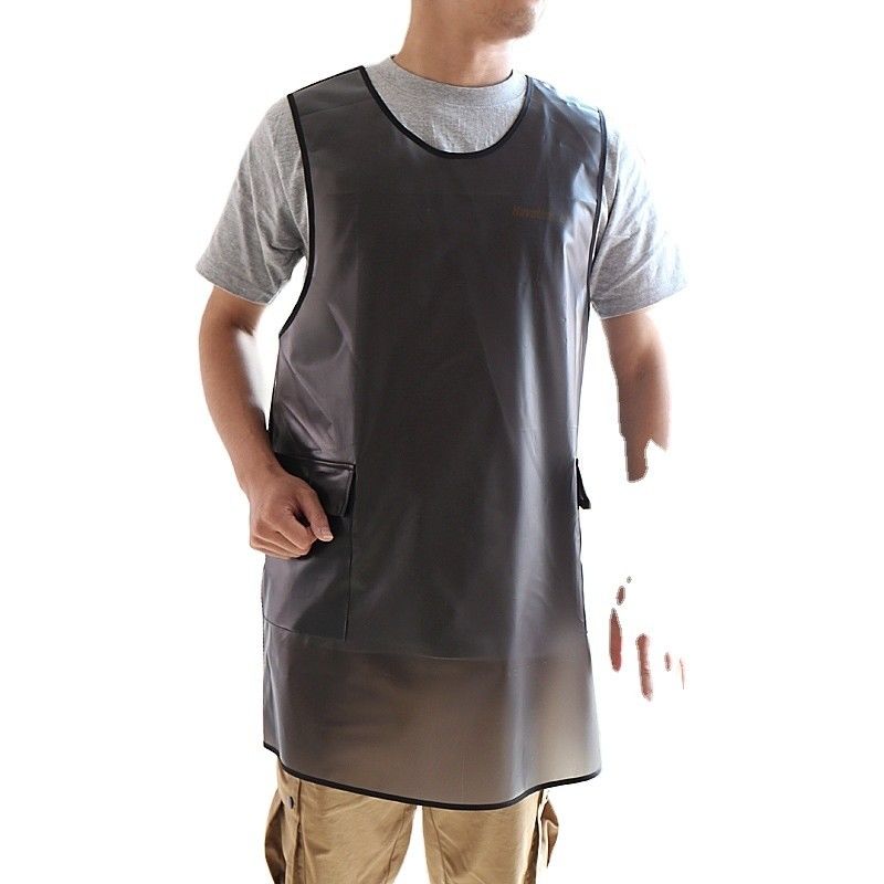 カスタムロゴ TPUアプロン ファッション レストラン ウェイトスタッフの制服用防水アプロン