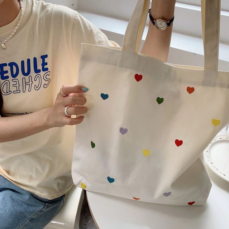 女性用 カスタム 刺身 キャンバス トートバッグ 中型 耐久 ショッピング ショルダーバッグ